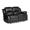 Homelegance Cranley Reclining Loveseat