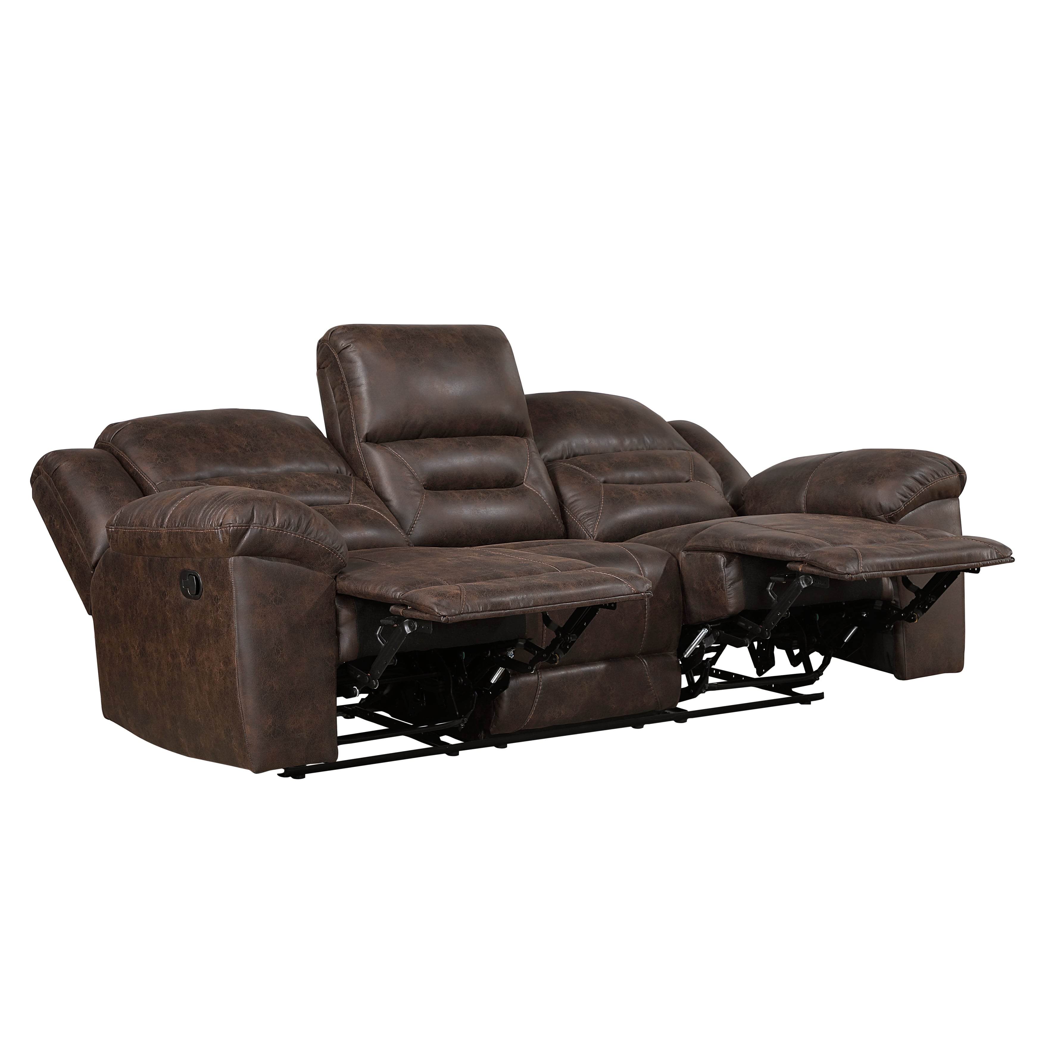Manual Dual Reclining Sofa