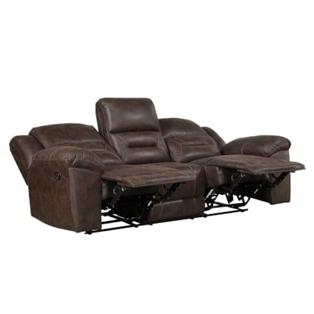 Manual Dual Reclining Sofa