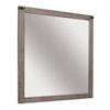 Homelegance Furniture Woodrow Contemporary Dresser Mirror