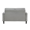 Homelegance Furniture Beven Love Seat