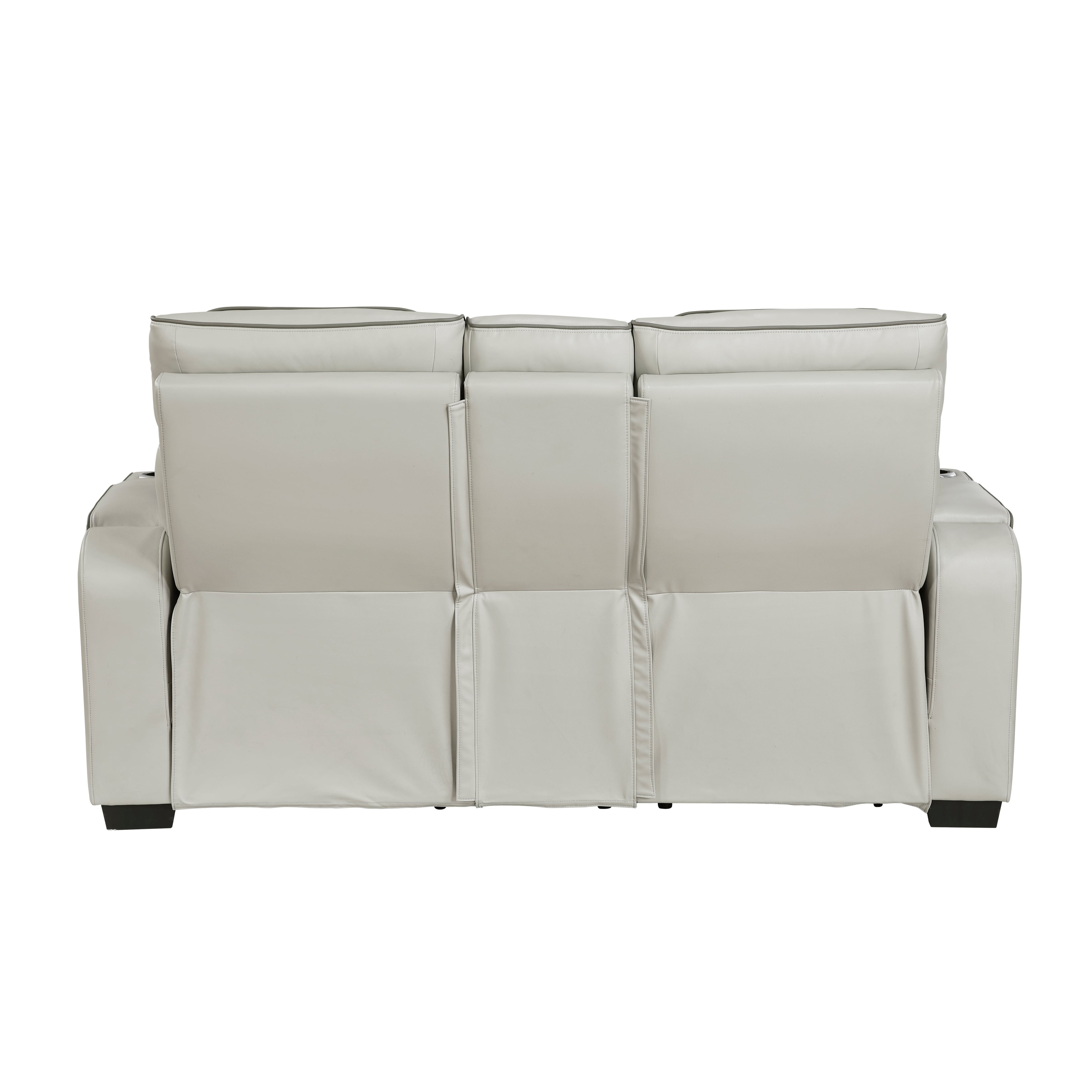 Homelegance Fairway Dual Power Reclining Loveseat
