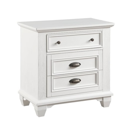 2-Drawer Nightstand