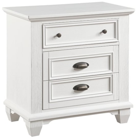 2-Drawer Nightstand