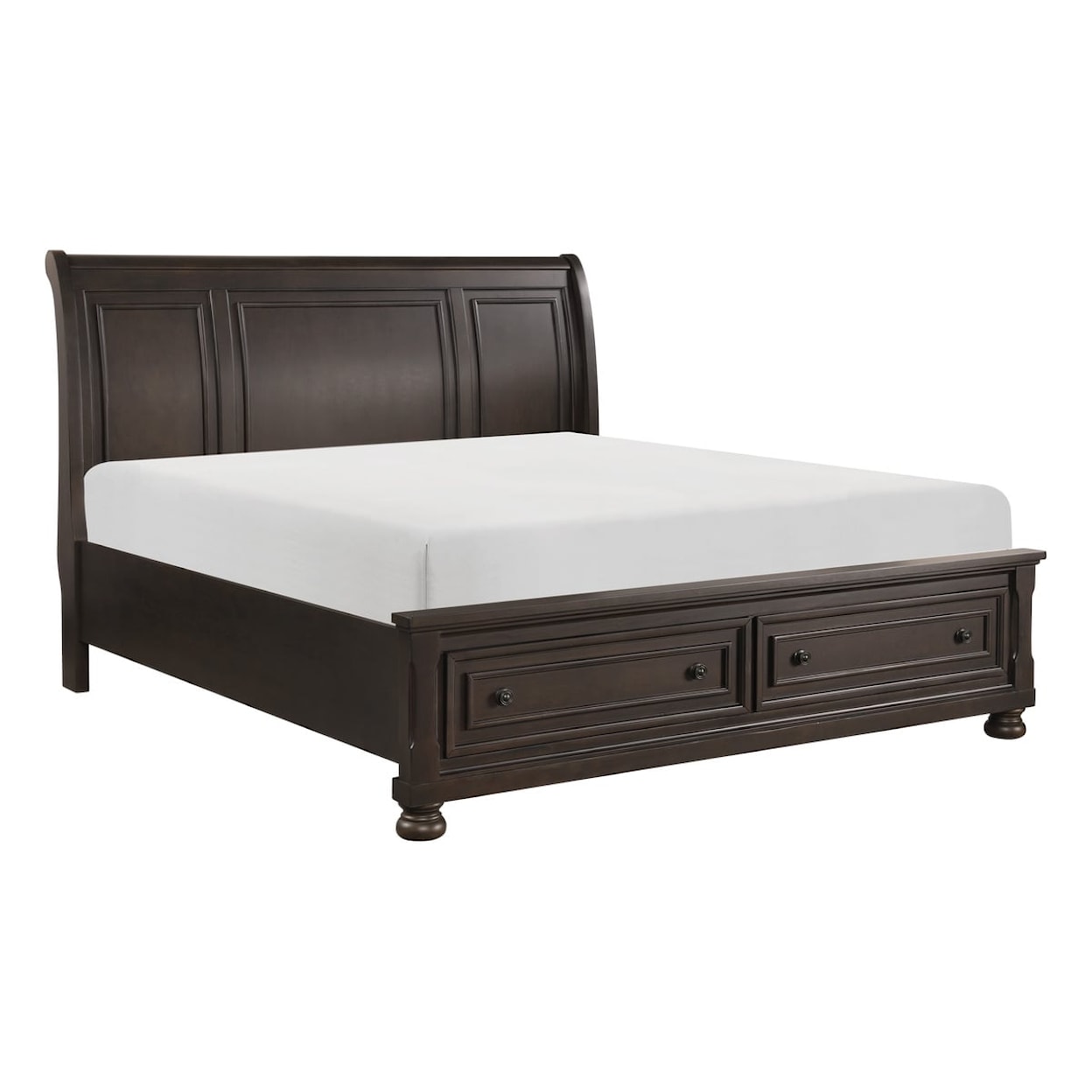 Homelegance Furniture Begonia CA King  Bed with FB Storage