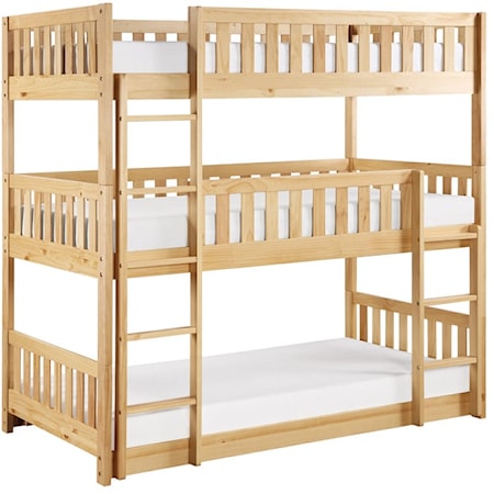 Triple Bunk Bed