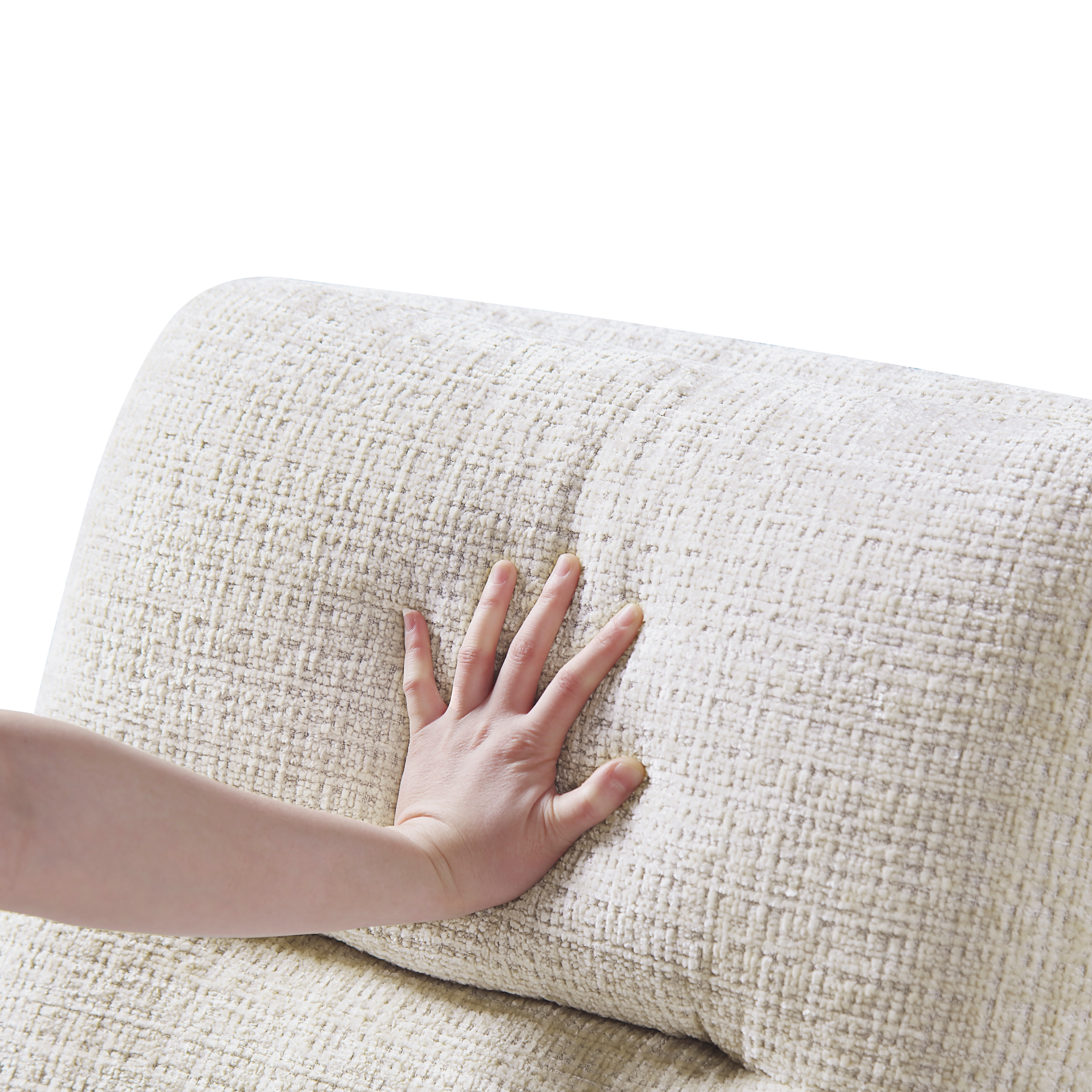 Homelegance Parker Swivel Chair with Ottoman