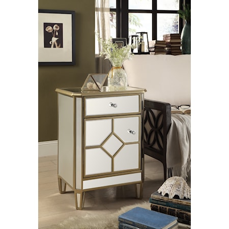 1-Drawer End Table