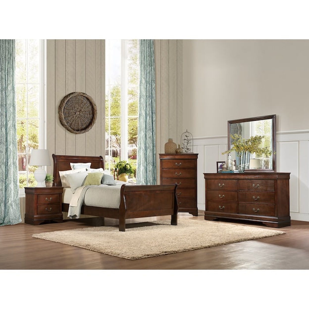 Homelegance Furniture Mayville Mirror