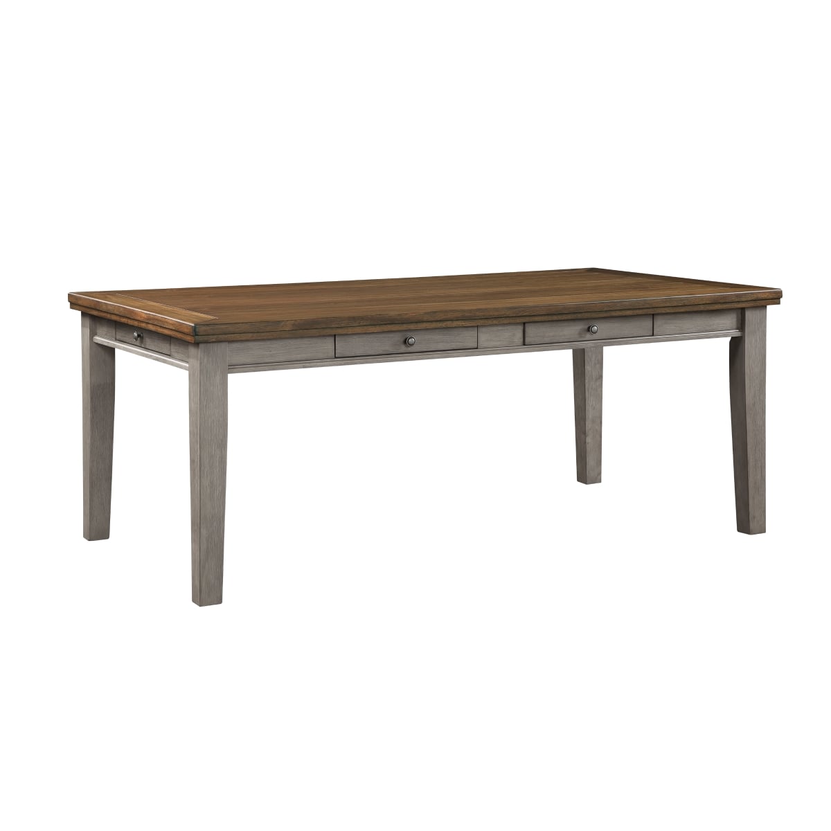 Homelegance Tigard 6-Drawer Dining Table