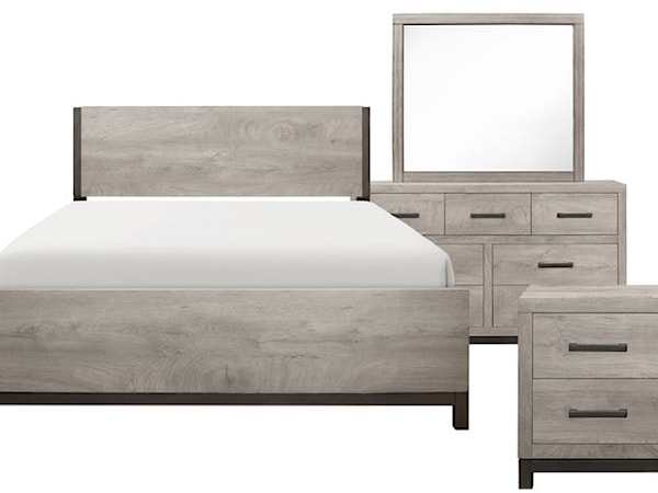 4-Piece Queen Bedroom Set