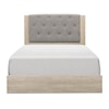 Homelegance Furniture Whiting Upholstered Queen Panel Bed