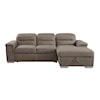 Homelegance Alfio 2-Piece Sectional