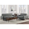 Homelegance Furniture Fitch 2-Piece Living Room Set