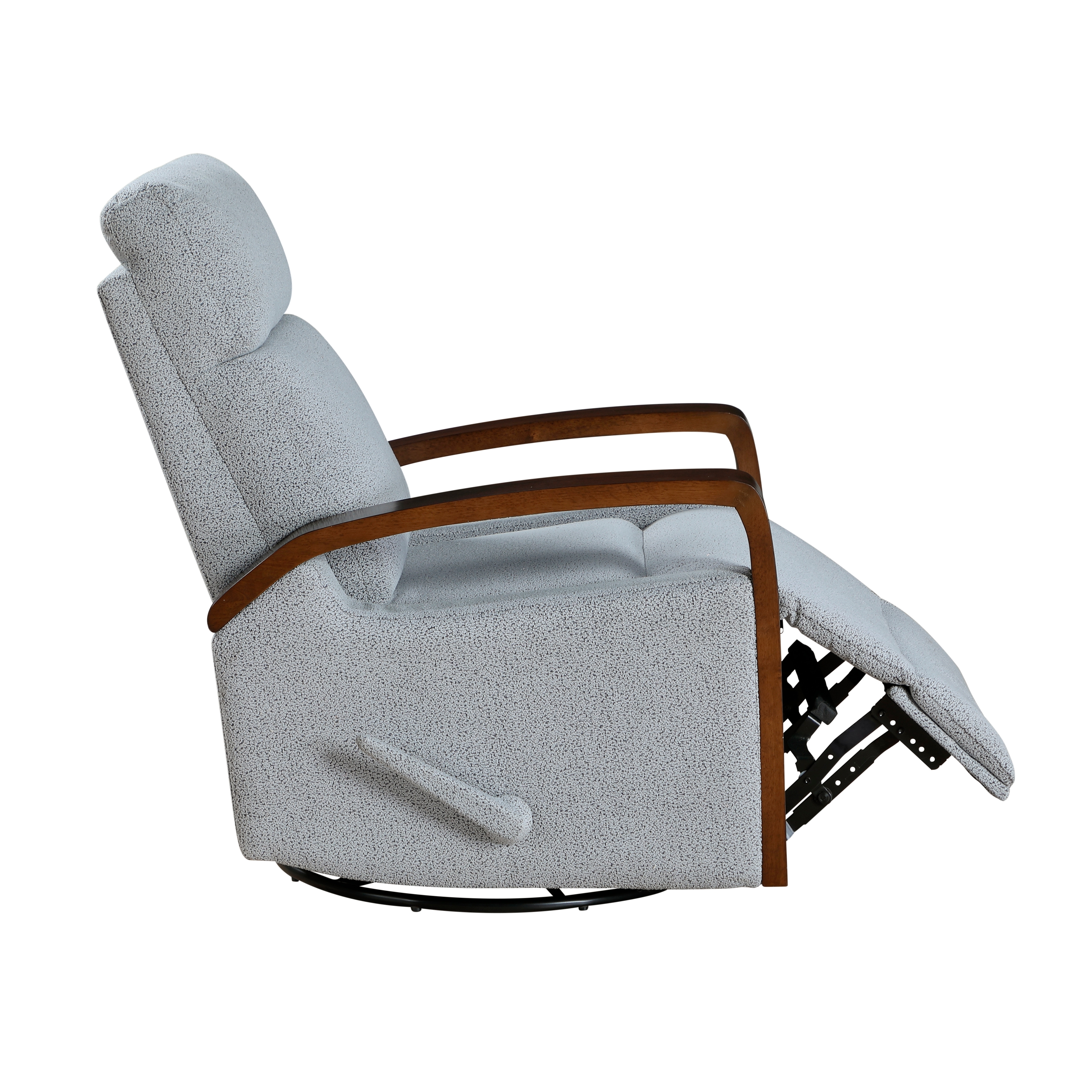 Homelegance Margerie Manual Swivel Glider Recliner