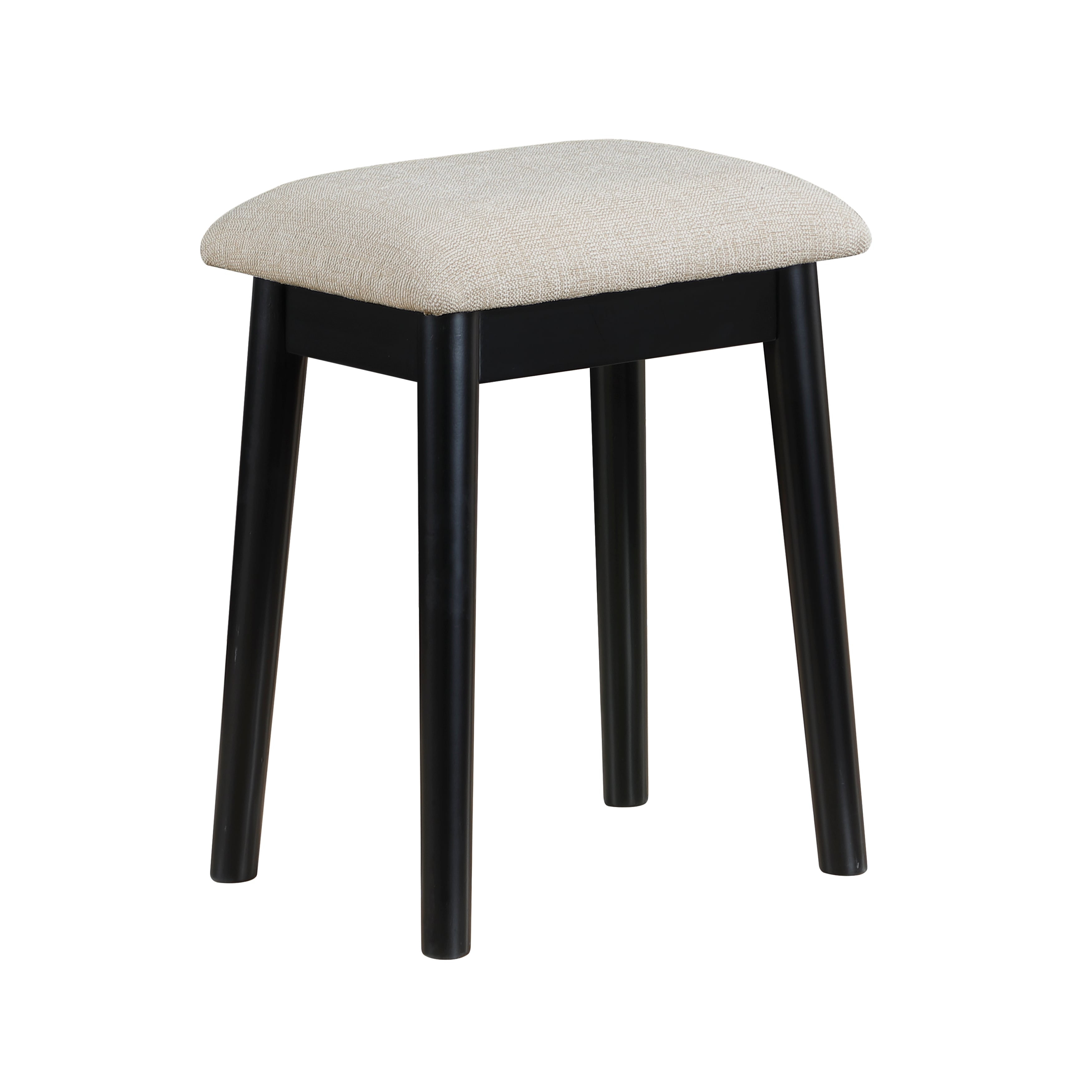 4-Drawer Vanity and Stool Set