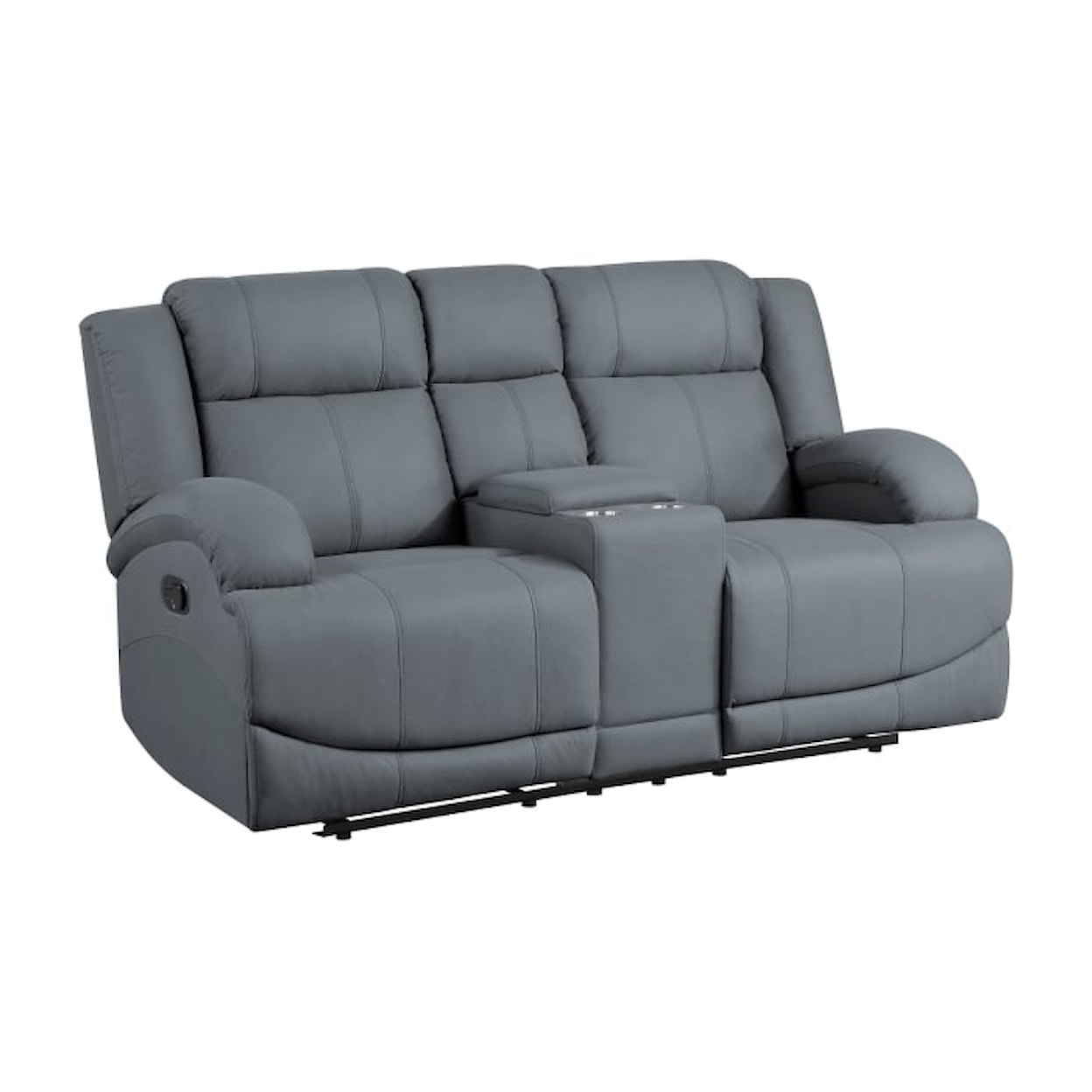 Homelegance Furniture Camryn Reclining Loveseat