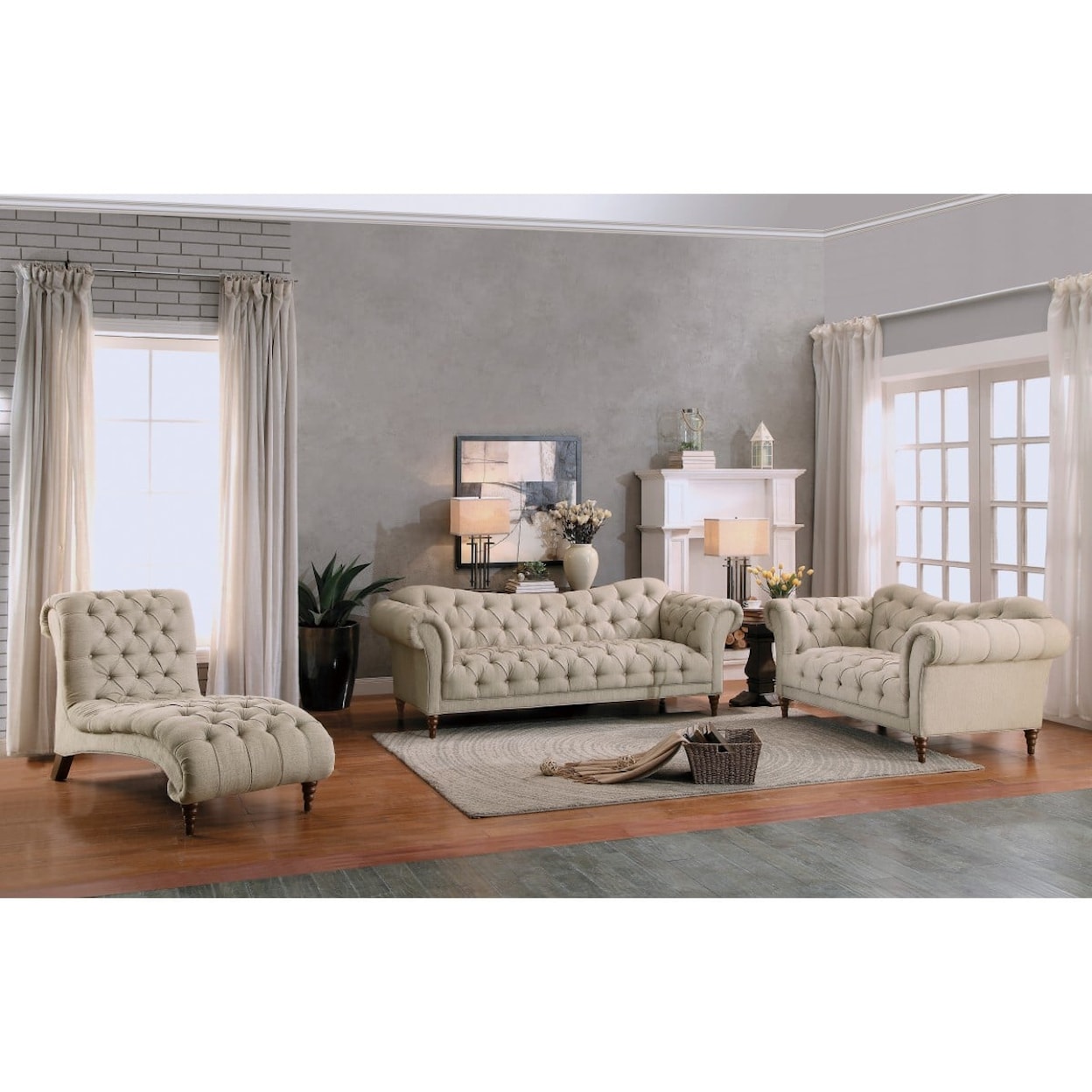 Homelegance Claire St. Sofa