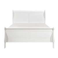 Traditional Queen Sleigh Bed