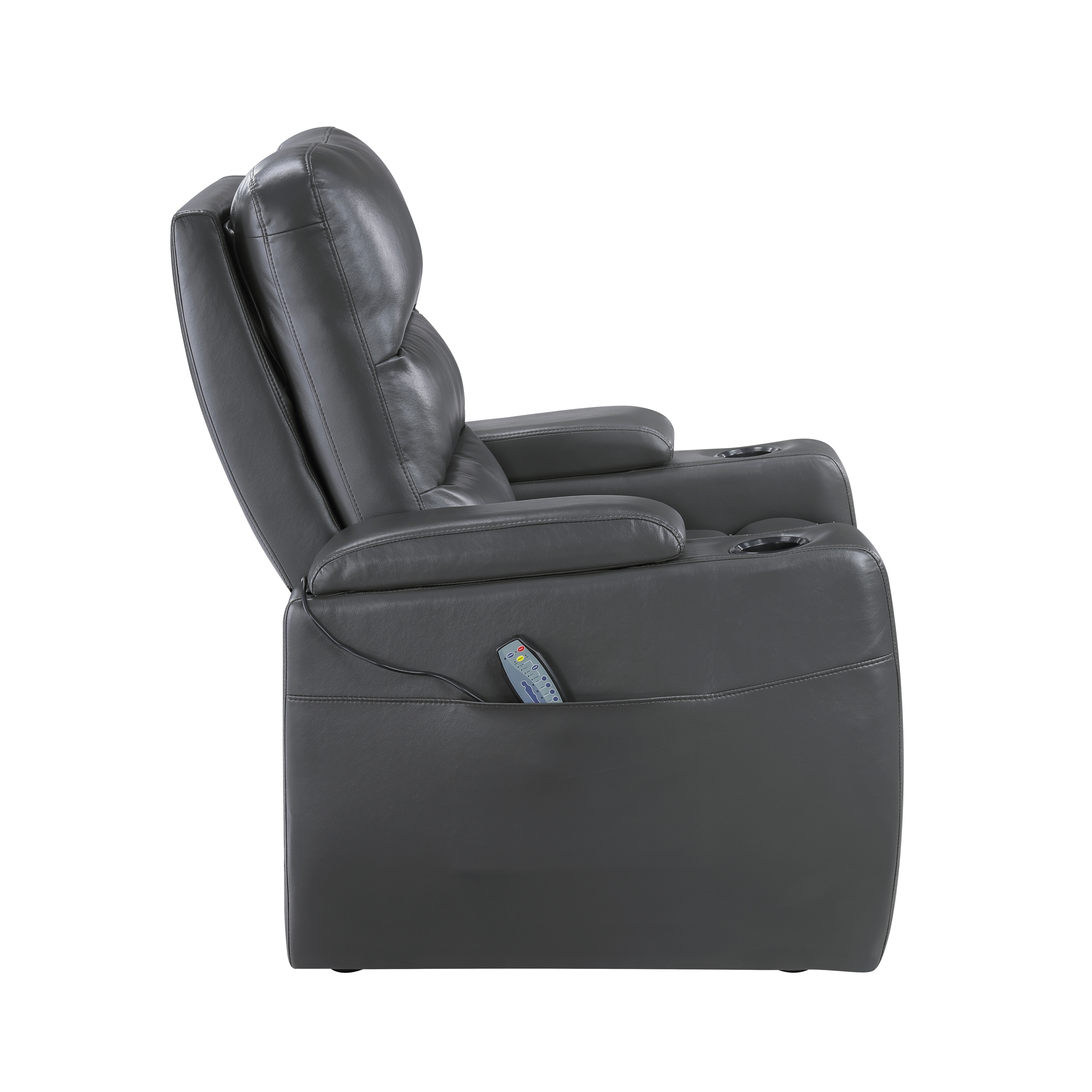 Power Recliner with Heat and Massage