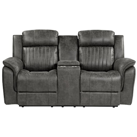 Double Reclining Loveseat