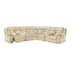 Homelegance Furniture Amite 7-Piece Power Sectional 