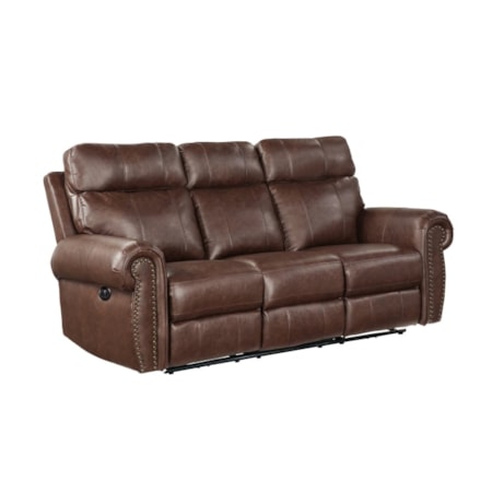 Double Reclining Sofa