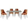 Homelegance Furniture Keene 5-Piece Dining Set