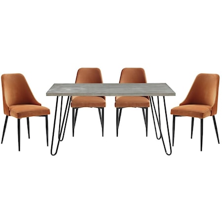 5-Piece Dining Set