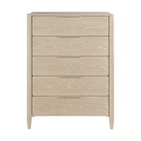 Contemporary 5-Drawer Chest