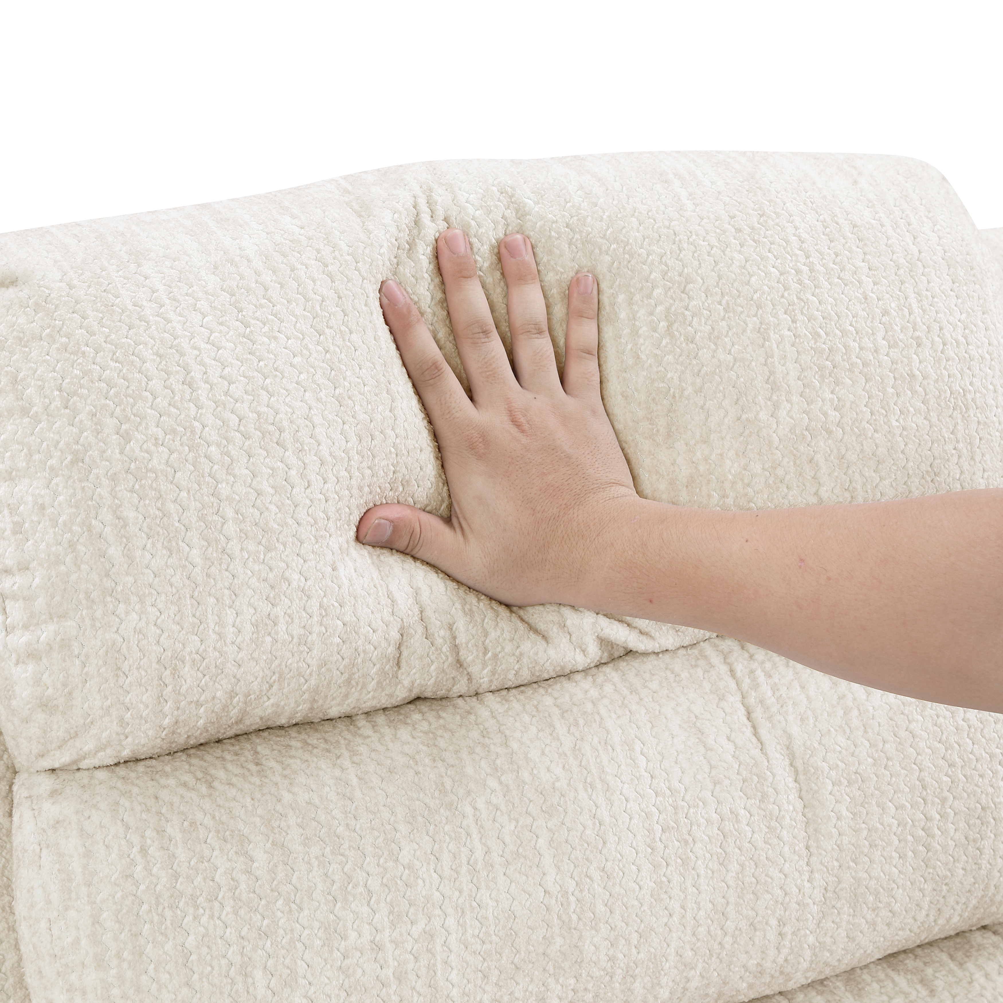 Homelegance Oxford Manual Swivel Glider Recliner