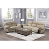 Homelegance Furniture Longvale Double Reclining Sofa