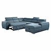 Homelegance Furniture Berel 4-Piece Sectional Sofa