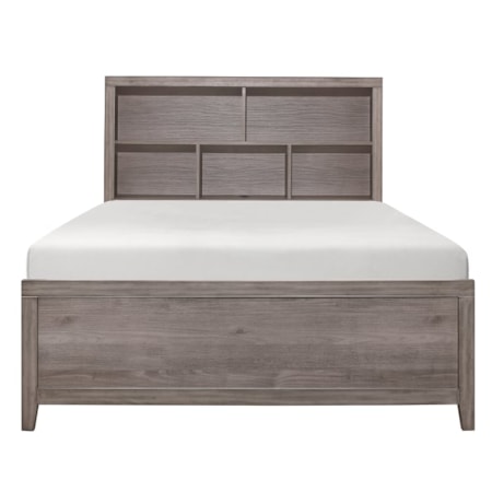 4-Piece Queen Wall Bed