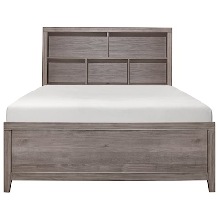 Queen Platform Bed