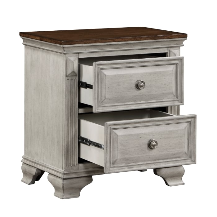 2-Drawer Nightstand