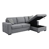 Homelegance Furniture Solomon 2-Piece Sectional Sofa