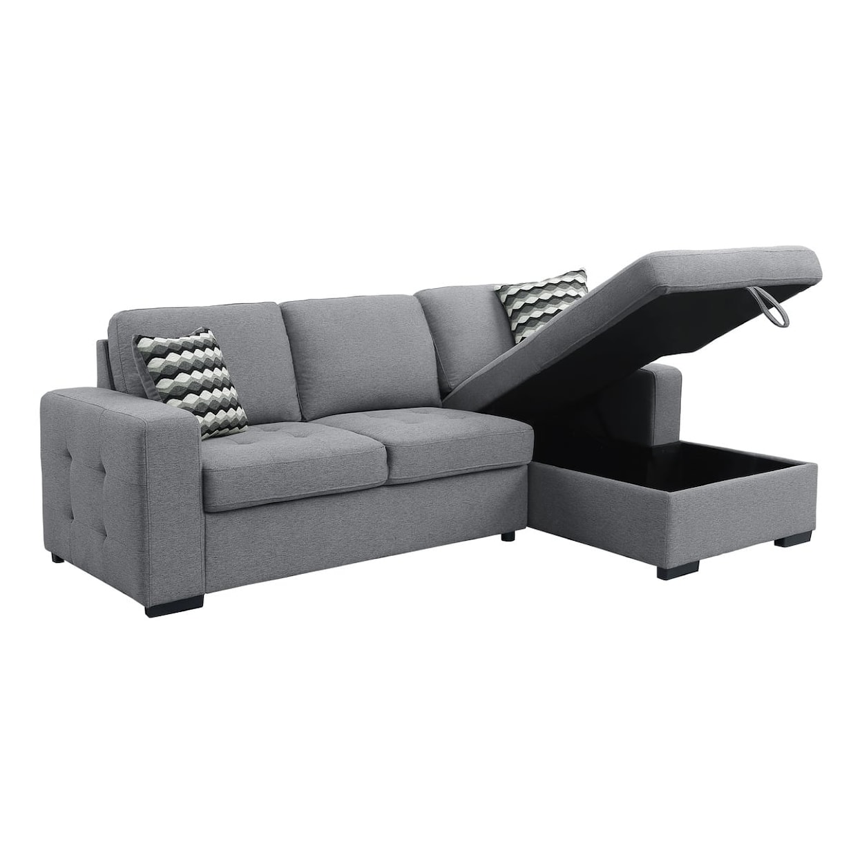 Homelegance Solomon 2-Piece Sectional Sofa