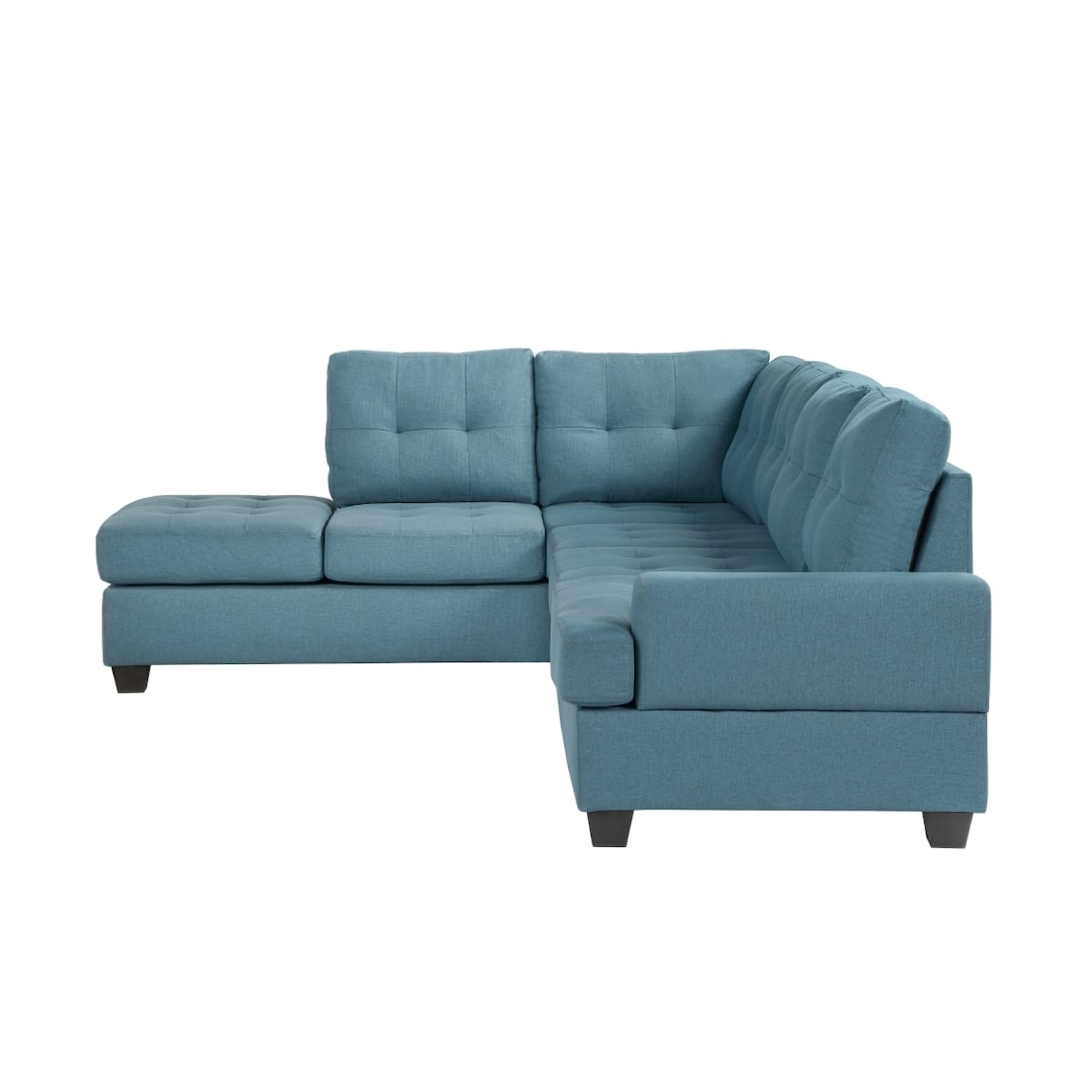 Homelegance Dunstan 2-Piece Reversible Sectional Sofa