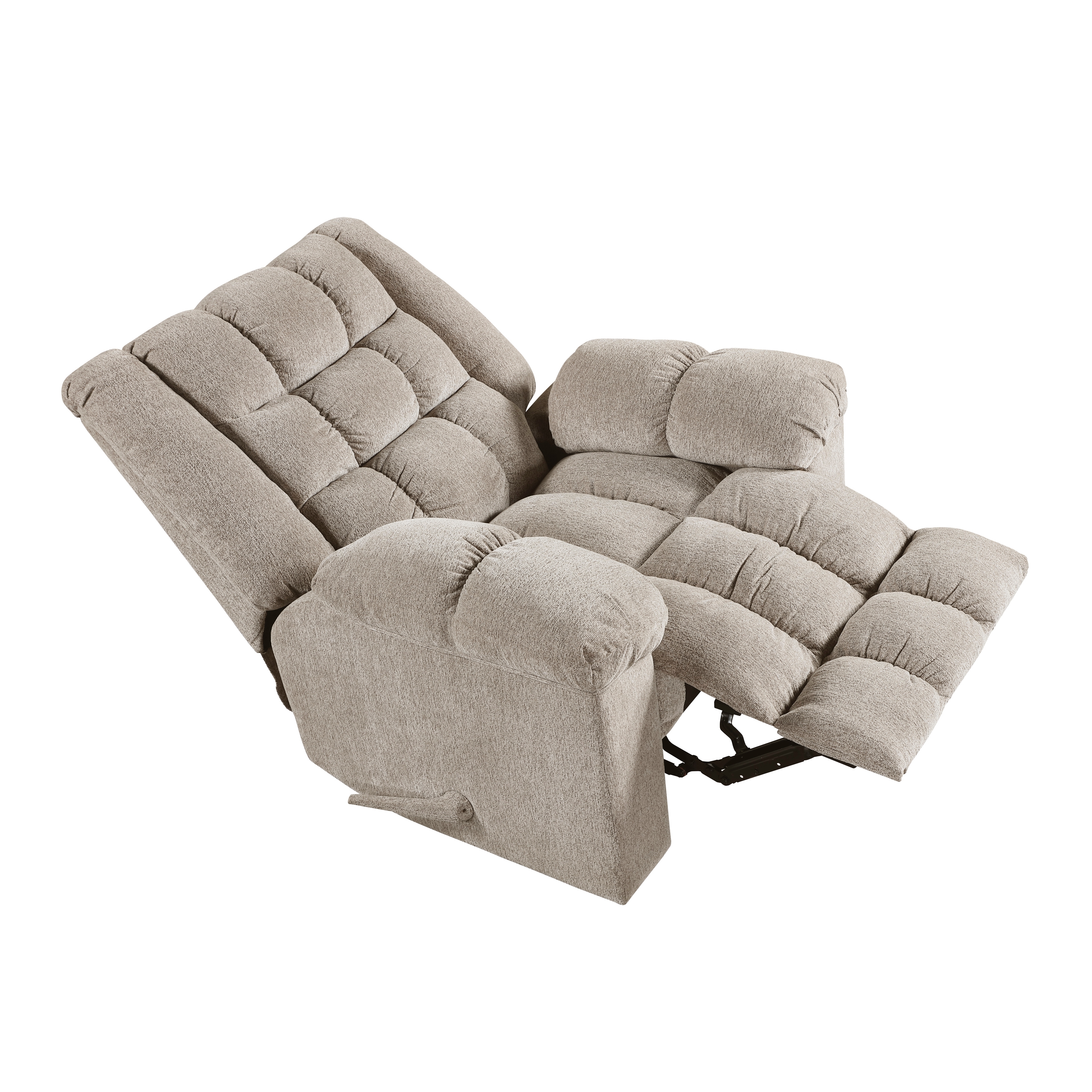 Homelegance Baldwin Manual Rocker Recliner