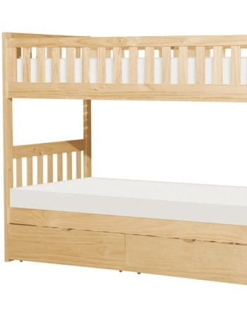 Youth Storage Bunk Bed