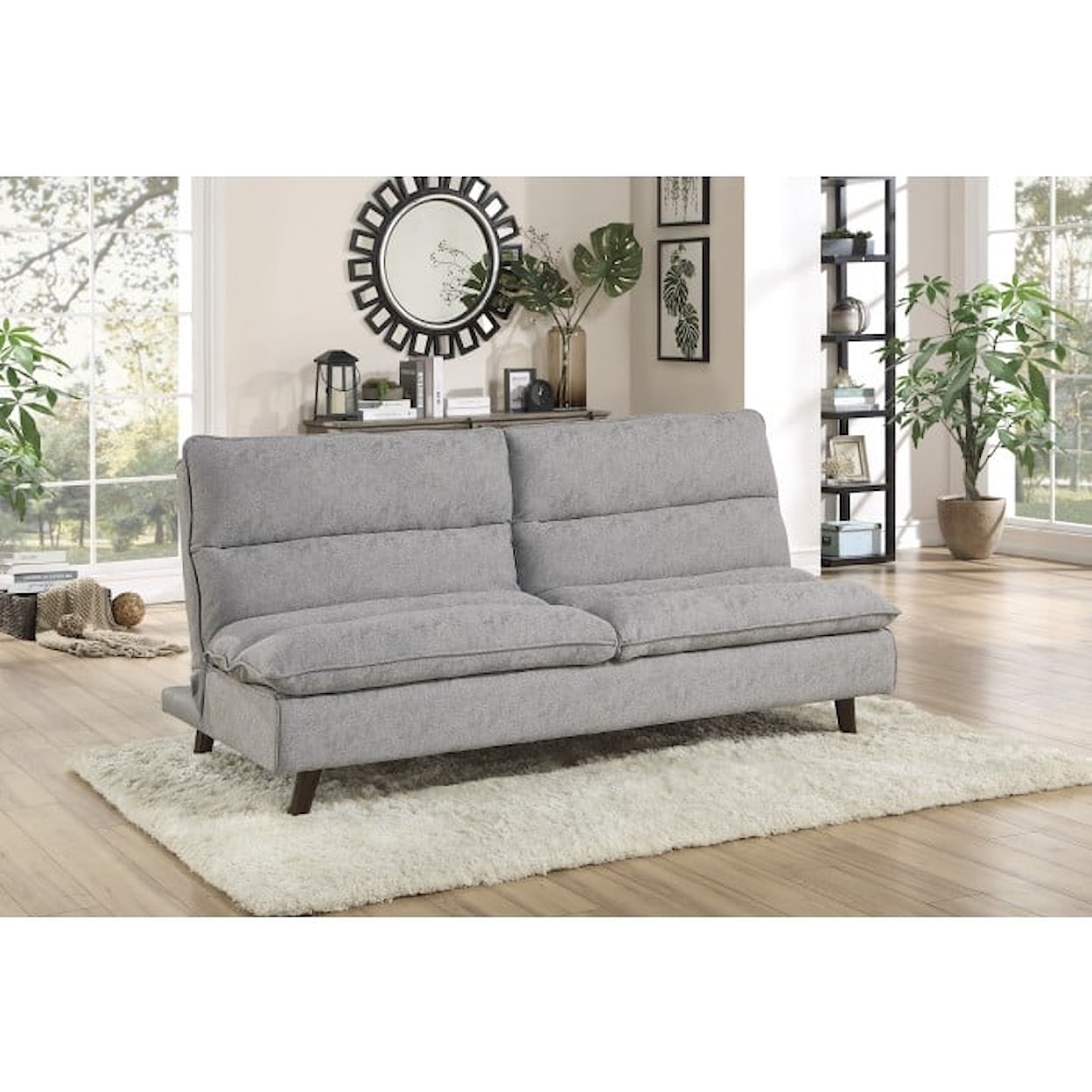 Homelegance Mackay Lounger Futon