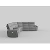 Homelegance Furniture Maroni 6-Piece Modular Power Reclining Sectional