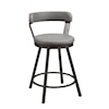 Homelegance Furniture Appert Swivel Counter Height Chair