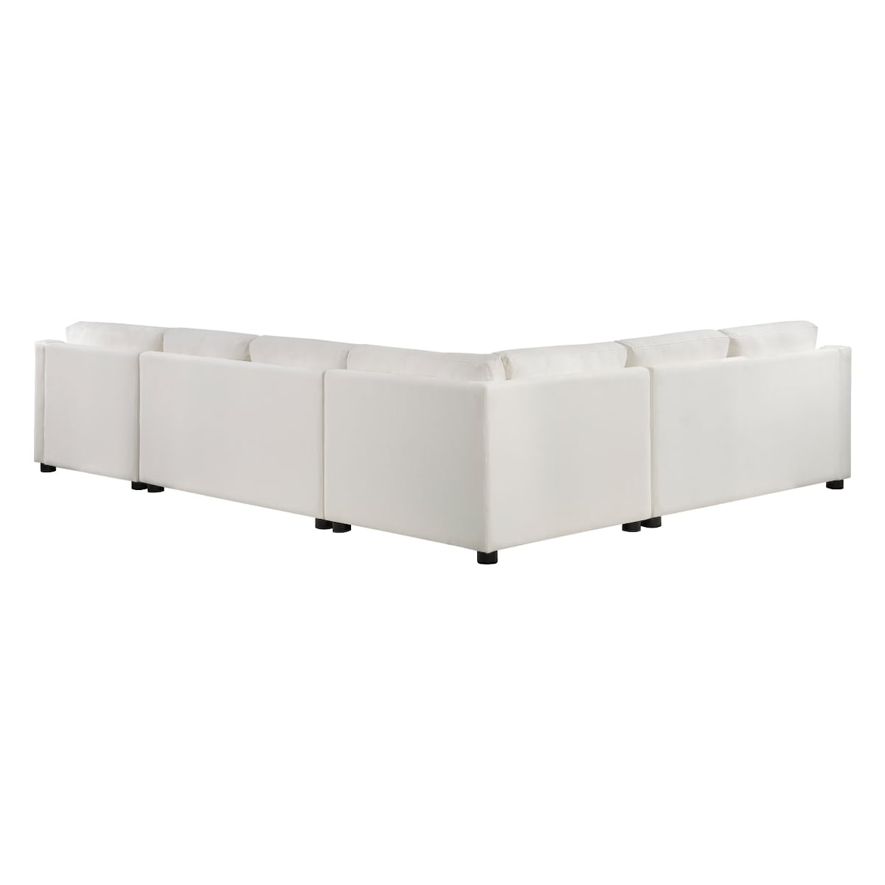 Homelegance Furniture Zayden 4-Piece Sectional Sofa