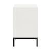 Homelegance Oslo 2-Drawer Nightstand