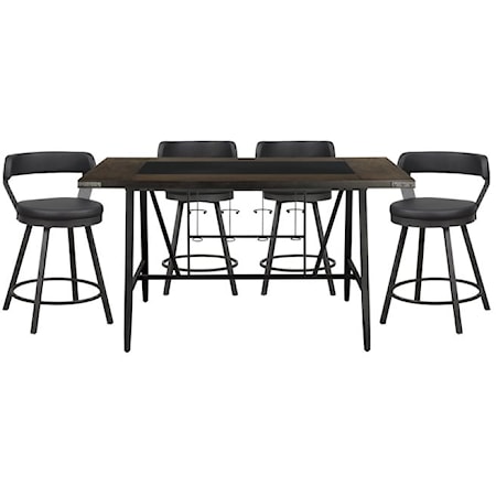 5-Piece Dining Set