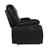 Homelegance Furniture Jarita Double Reclining Sofa