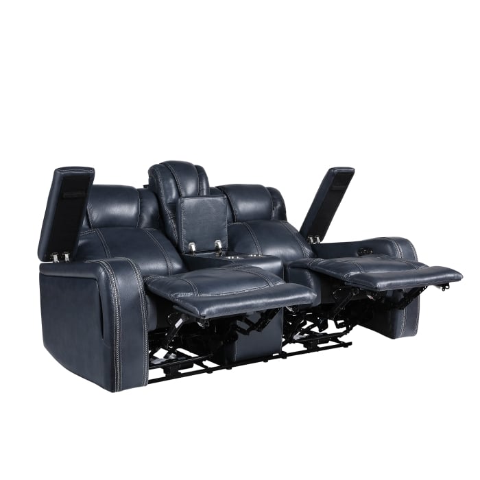 2-Piece Power Reclining Living Room Set