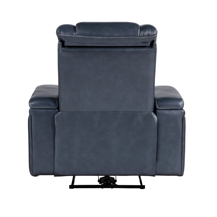 Power Recliner w/Power Headrest